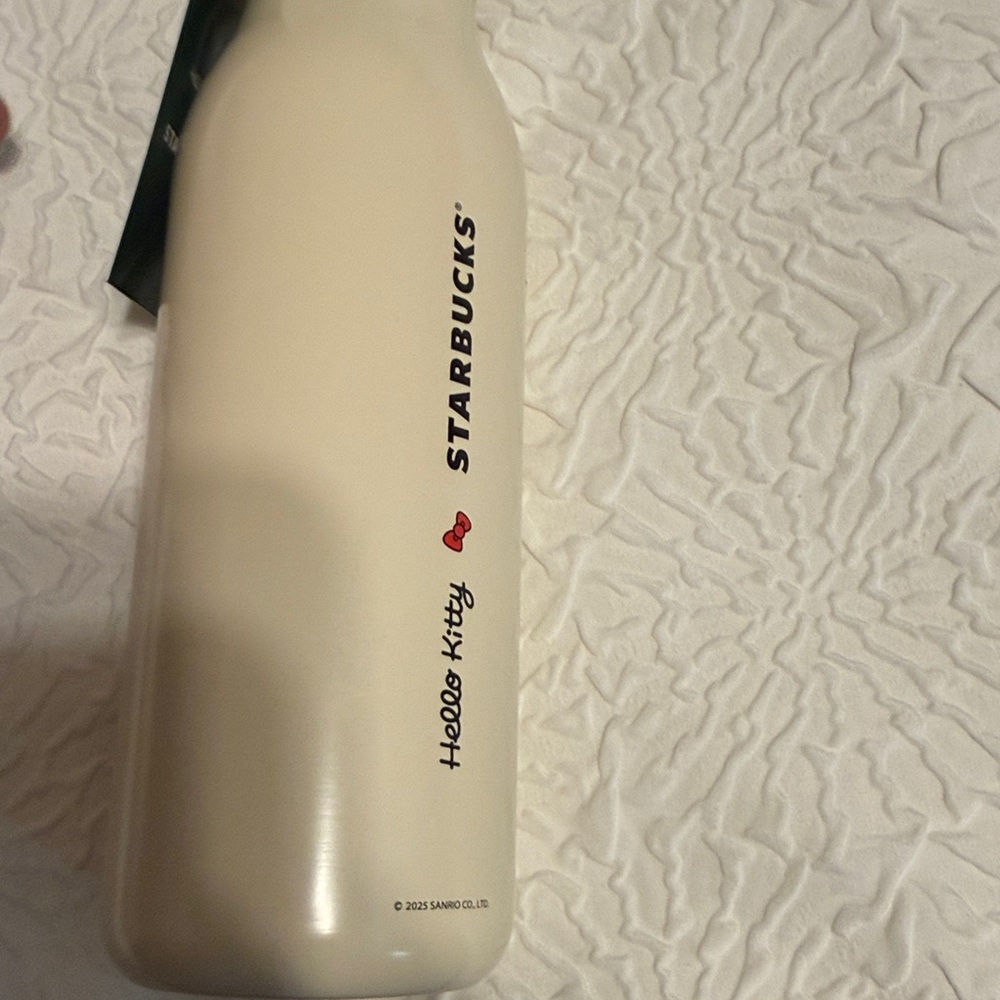 Starbucks Hello Kitty Cream Bottle - Picture 4 of 7